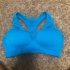 VS PINK PADDED SPORTS BRA